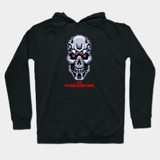 Terminator Pixel Art Hoodie